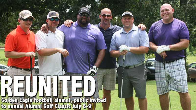 Annual Tennessee Tech Football Alumni Golf Classic open, set for July 8-9