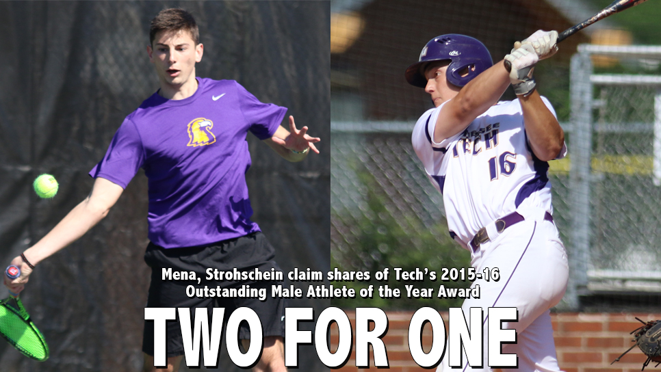 Mena, Strohschein named 2015-16 TTU Outstanding Male Athletes of the Year