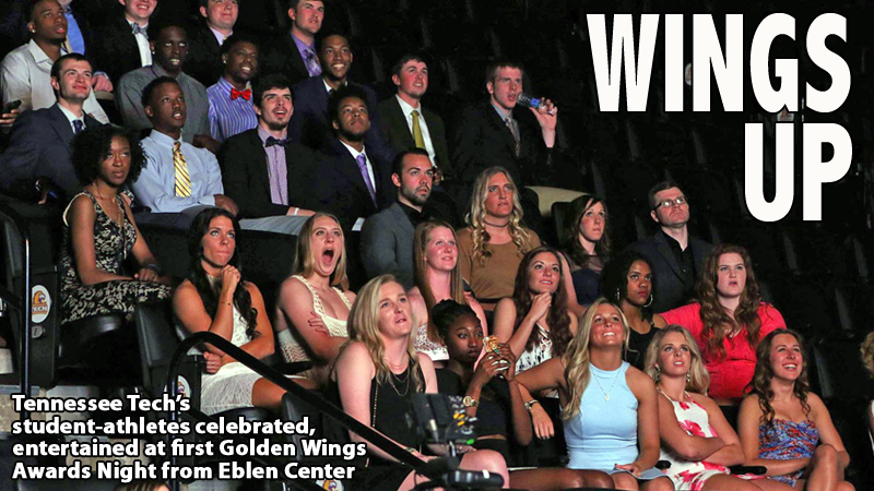 First Golden Wings Awards celebrates, recognizes Tech's student-athletes