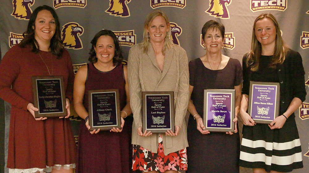 Historic class of five selected for 2016 induction into TTU Sports Hall of Fame