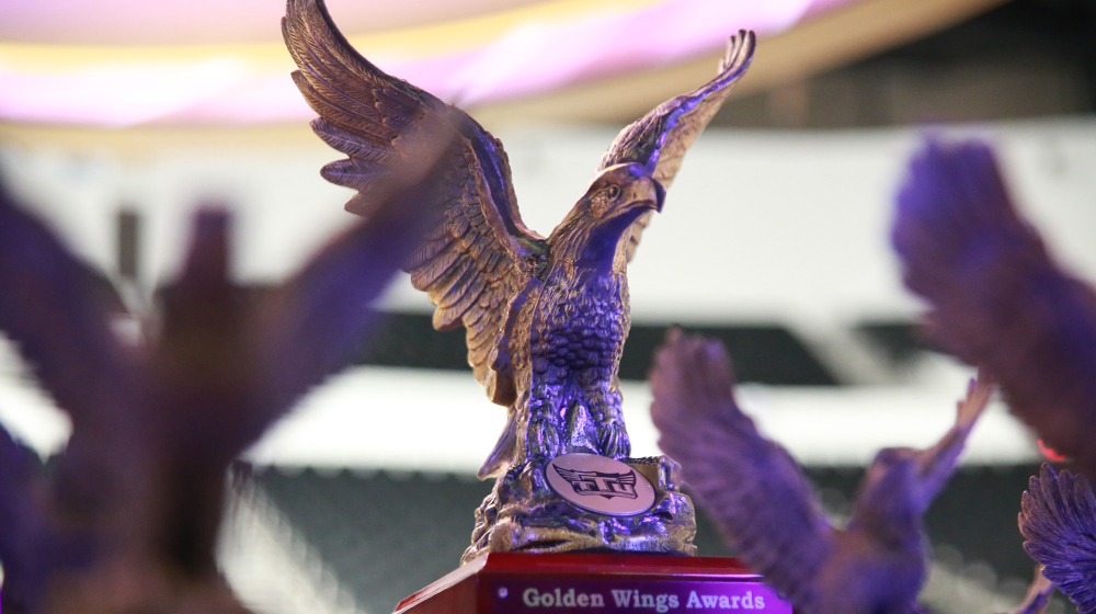 Second annual Golden Wings Awards recognizes Tech's student-athletes