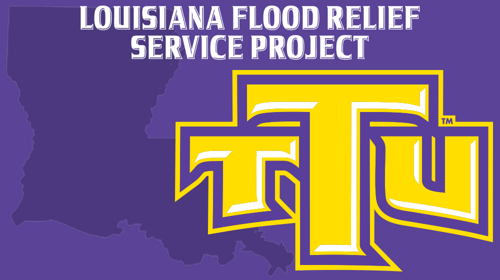 Donations to assist in Louisiana flood relief now accepted at multiple TTU campus locations through Sept. 25