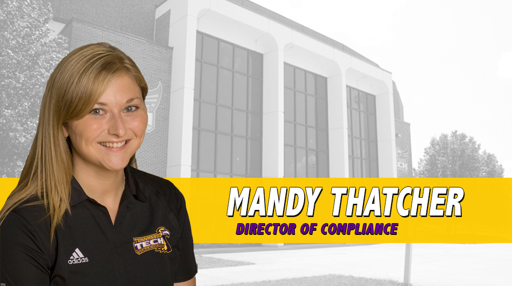 Mandy Thatcher promoted to Director of Compliance
