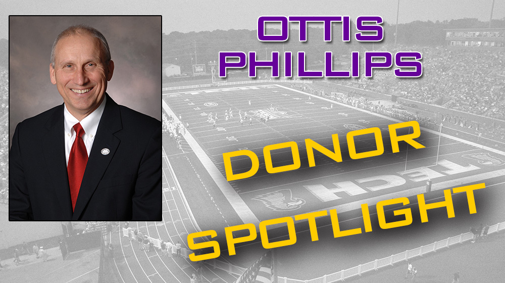 Former Golden Eagle football player Ottis Phillips featured in Tennessee Tech University Donor Spotlight