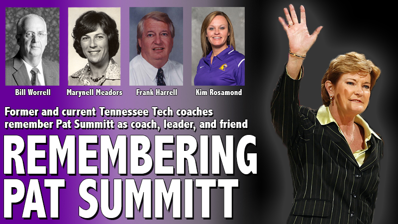 Former and current Golden Eagle coaches remember Pat Summitt