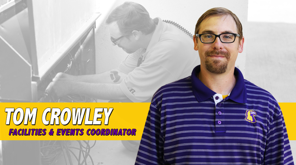 Crowley joins TTU athletics staff as facilities and events coordinator
