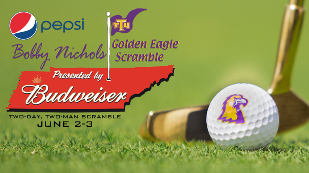Busy weekend ahead as Tech hosts Pepsi Bobby Nichols Golden Eagle Scramble presented by Budweiser
