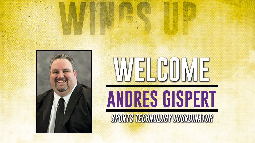 Gispert added to Tech staff as sports technology coordinator
