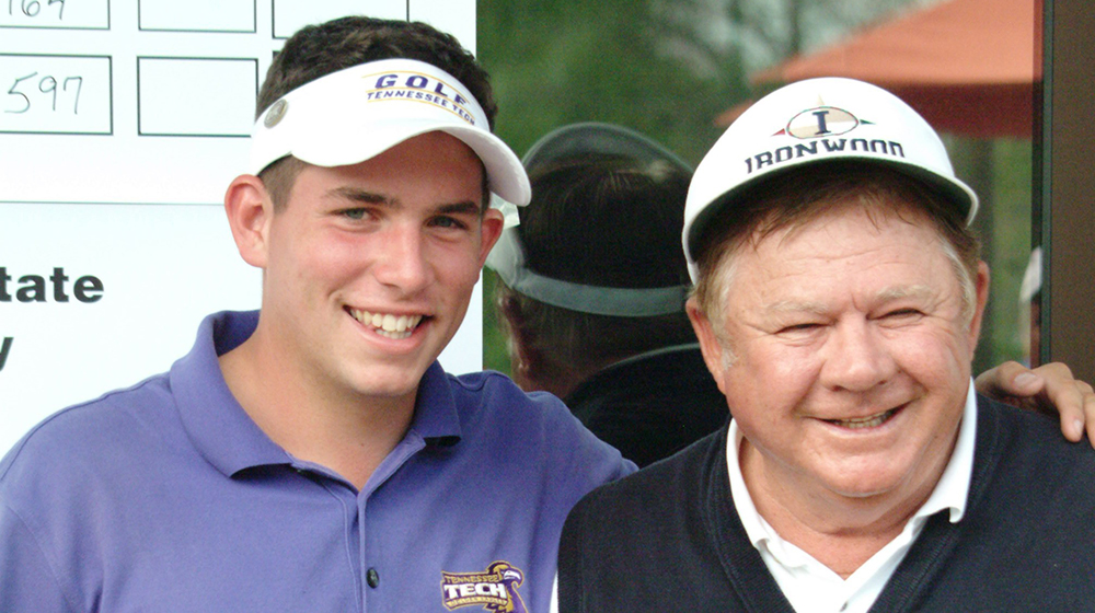Stallings, Tech and PGA golfer, to be inducted into TTU Sports Hall of Fame