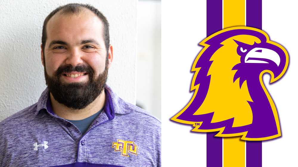 Burchfield hired as Tech's athletic equipment manager