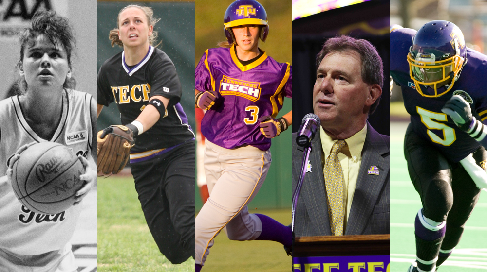 Five selected for Tennessee Tech Sports Hall of Fame's Class of 2018