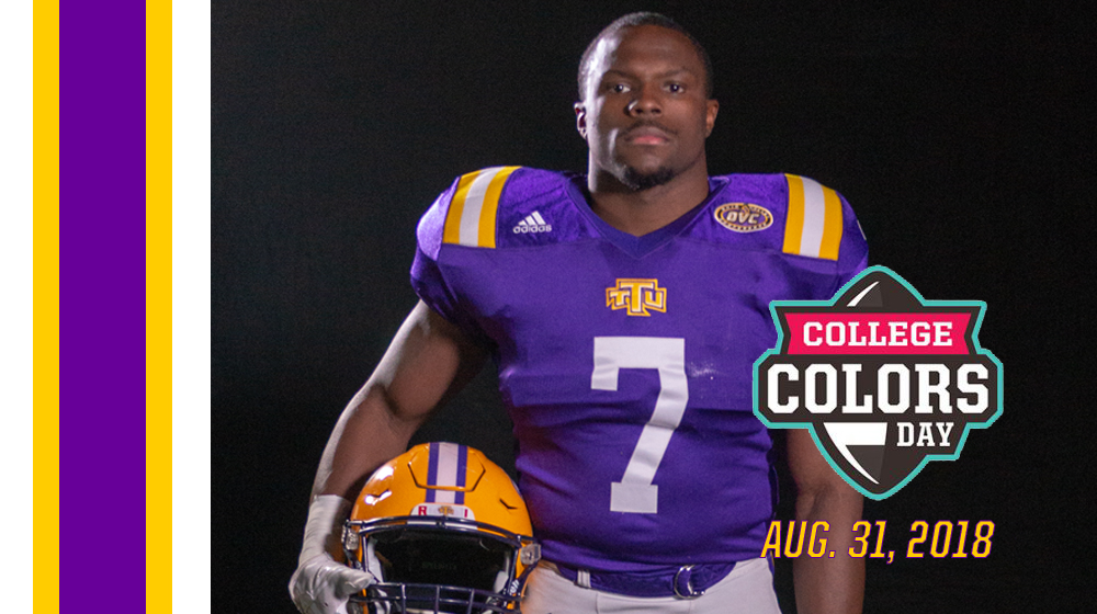 Wear your Purple and Gold -- College Colors Day is Friday!