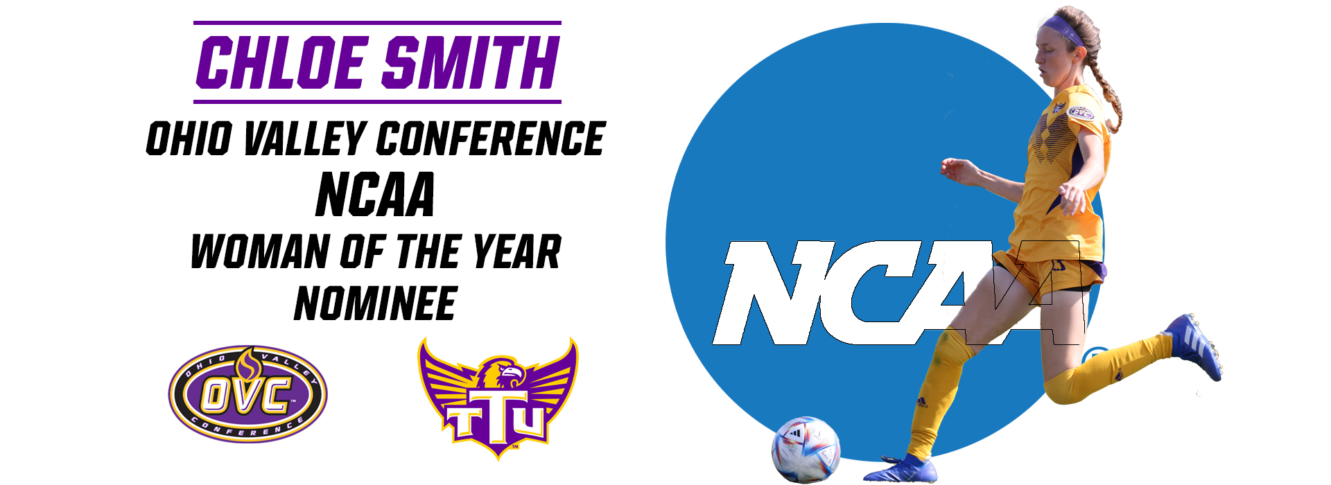 Smith selected as OVC's 2022-23 NCAA Woman of the Year nominee