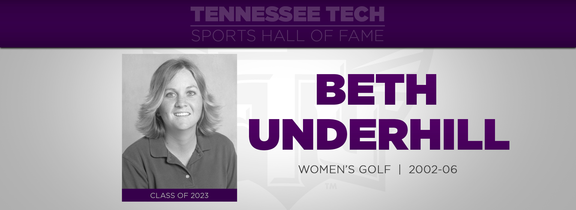 Underhill to be inducted into TTU Sports Hall of Fame Friday, Nov. 3