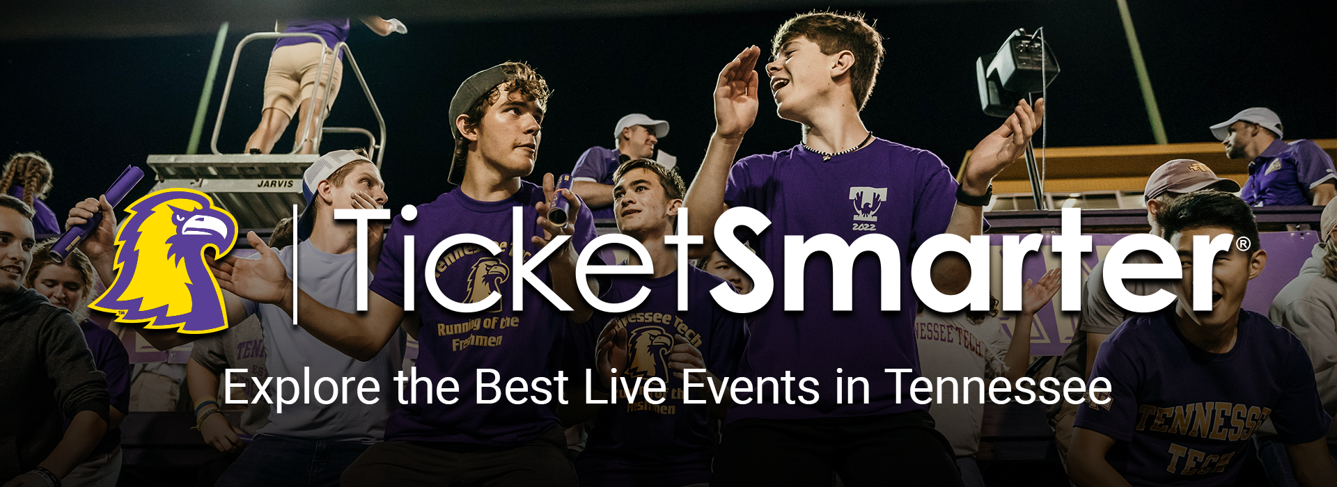 TicketSmarter offering 5% discount to Tennessee Tech students and fans
