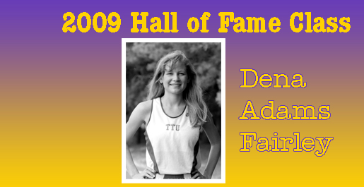 Dena Adams Fairley first from women’s track in Hall of Fame