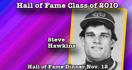 Steve Hawkins one of four to be inducted into TTU Sports Hall of Fame