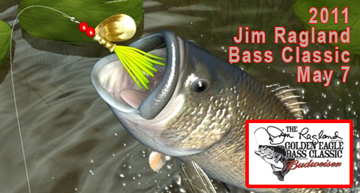 Save the date: Jim Ragland Bass Tournament scheduled for Saturday, May 7