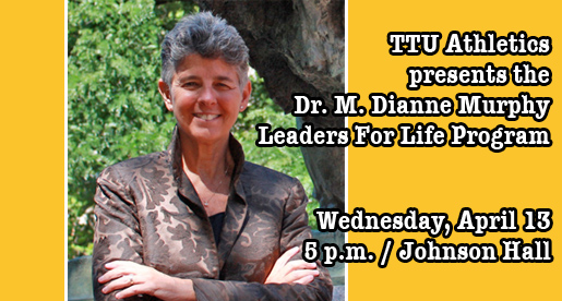 Leaders for Life program Wednesday features Dr. M.  Dianne Murphy