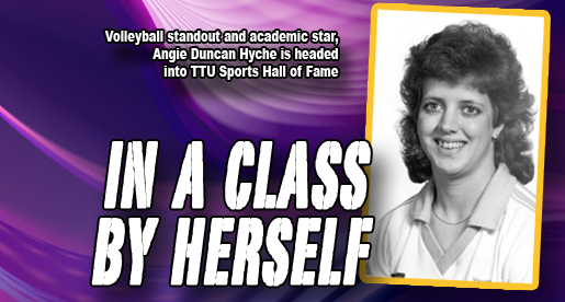 Hall of Fame to add volleyball standout Angie Duncan Hyche