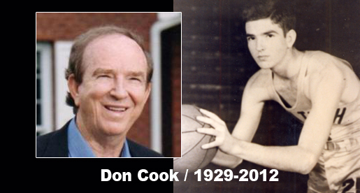 TTU Sports Hall of Fame member Don Cook passes away