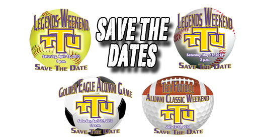 Save the dates: Alumni events planned for four Tech teams