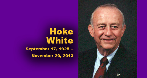 One of Tech's most loyal fans, Hoke White funeral is Saturday