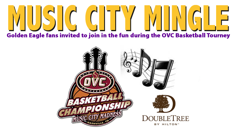 Tech fans invited to Music City Mingle during OVC Basketball Tournament