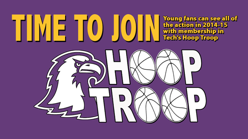 Hoop Troop: Fan club for young Tech Basketball fans
