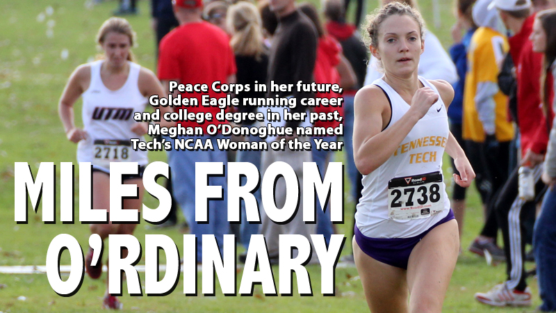 O'Donoghue selected as Tech's 2014 NCAA Woman of the Year winner