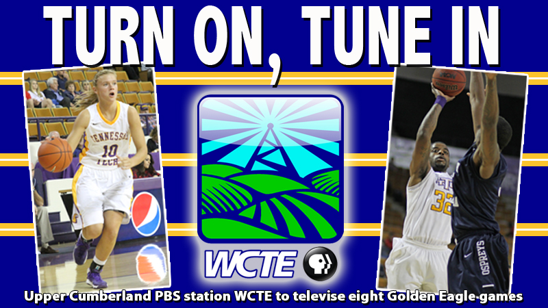 WCTE TV to air eight Golden Eagle basketball games beginning Thursday