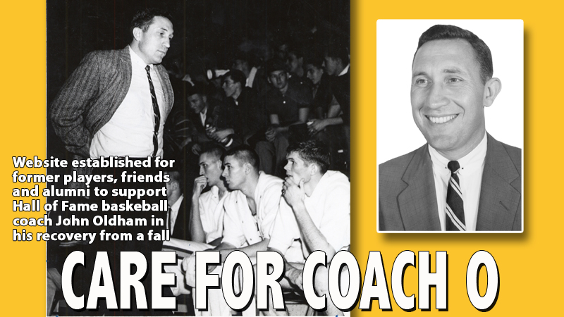 "Care for Coach O" website established to assist former coach John Oldham's recovery