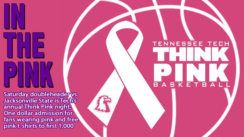 Think Pink: Tech women to host special event Saturday vs. Jacksonville State