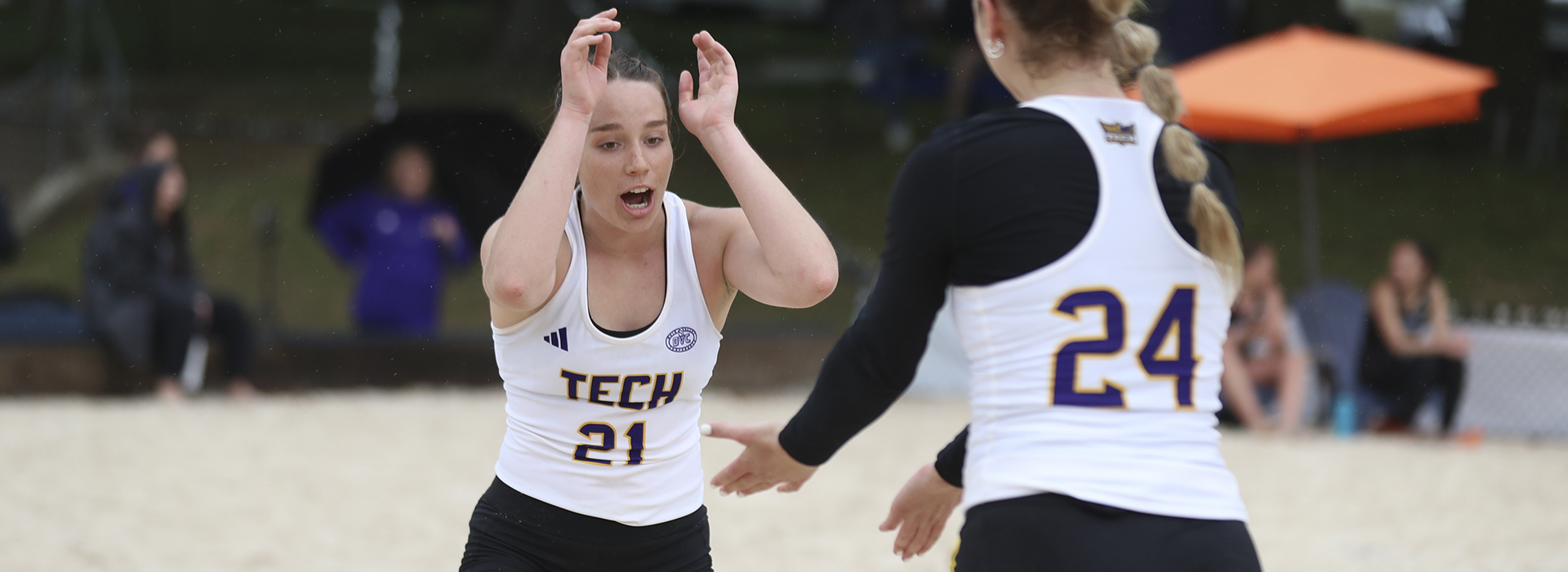 Tech picks up first postseason victory in program history on opening day of OVC Tournament