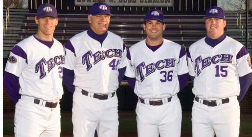 Tech baseball completes signing class with five commitments