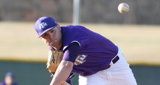 Liberatore overpowers Cougars, Tech tops SIU Edwardsville 5-0 in series opener