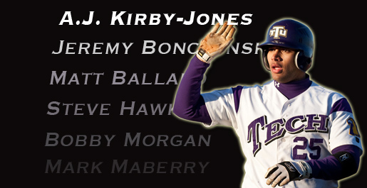 Kirby-Jones sets school home run record, named OVC Player of the Week