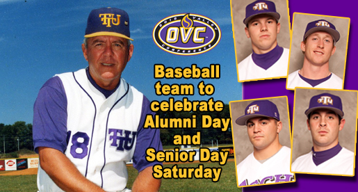 Saturday's baseball game to feature Alumni Day, Senior Salute