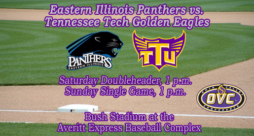 Eastern Illinois visits for important three-game OVC series this weekend