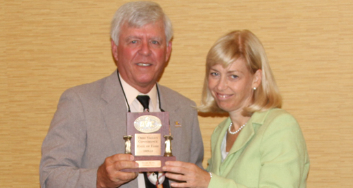 Tech's David Mays inducted into OVC Hall of Fame