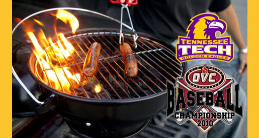 Fans, friends invited to Hospitality Tent during Tech games at OVC Tournament