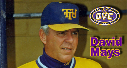 Tech's David Mays selected for induction into OVC Hall of Fame