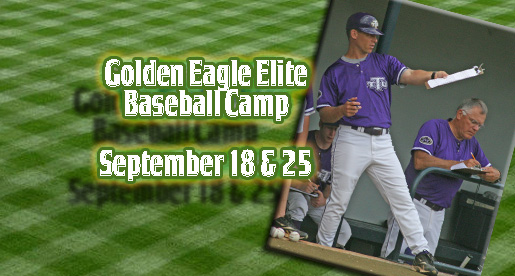 Bragga to hold Golden Eagle Elite Baseball Camp in the coming weeks