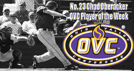 Oberacker owns the votes for OVC Player of the Week