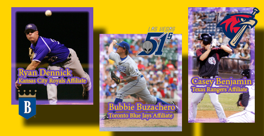Three former Golden Eagles have impressive minor league baseball seasons in 2009