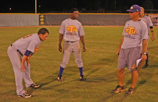 The Tennessee Tech baseball team holds their annual Purple and Gold Series this week