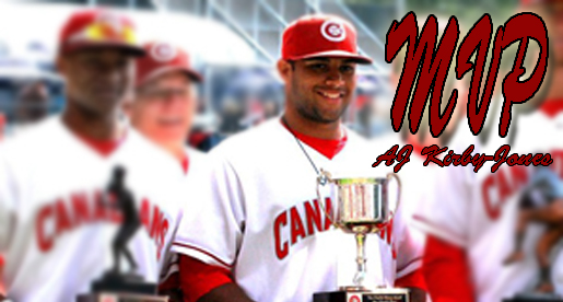 Kirby-Jones named MVP by Vancouver after his performance this summer