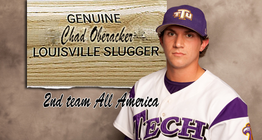 Make that two; Oberacker selected second-team pre-season All America by Louisville Slugger