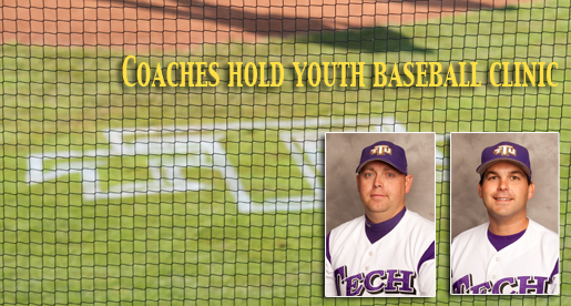 Tennessee Tech baseball coaching staff holds youth league pre-season camp series