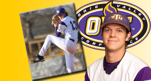 Archer garners honors as OVC Pitcher of the Week
